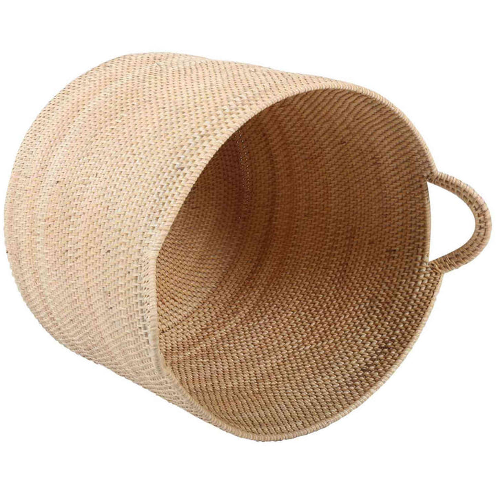 Rattan basket Elie Natural with handle