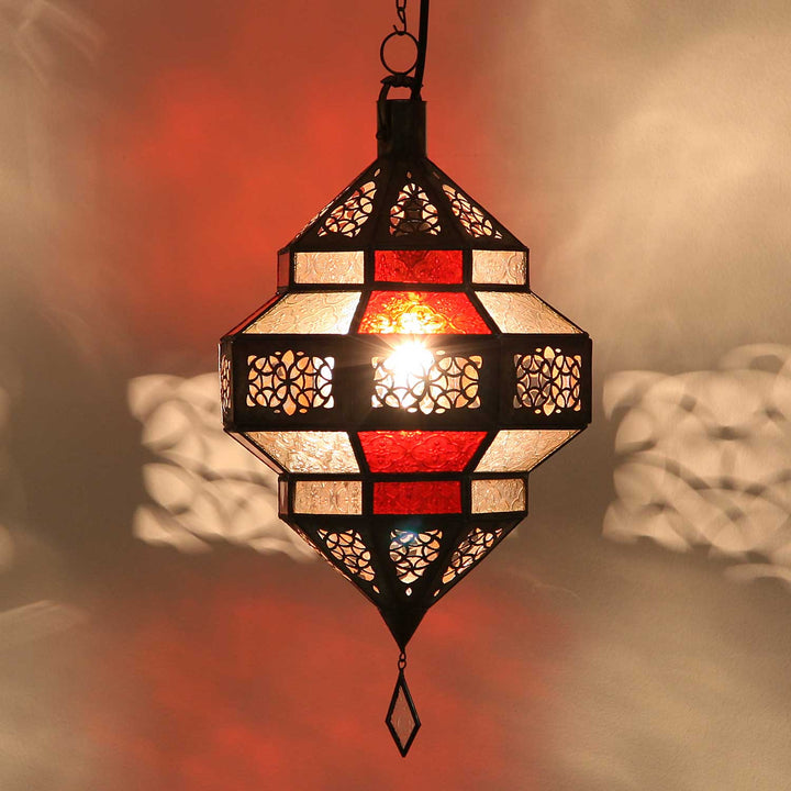 Orient lantern Maha red and white