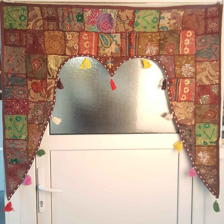 Indian door curtain Toran
