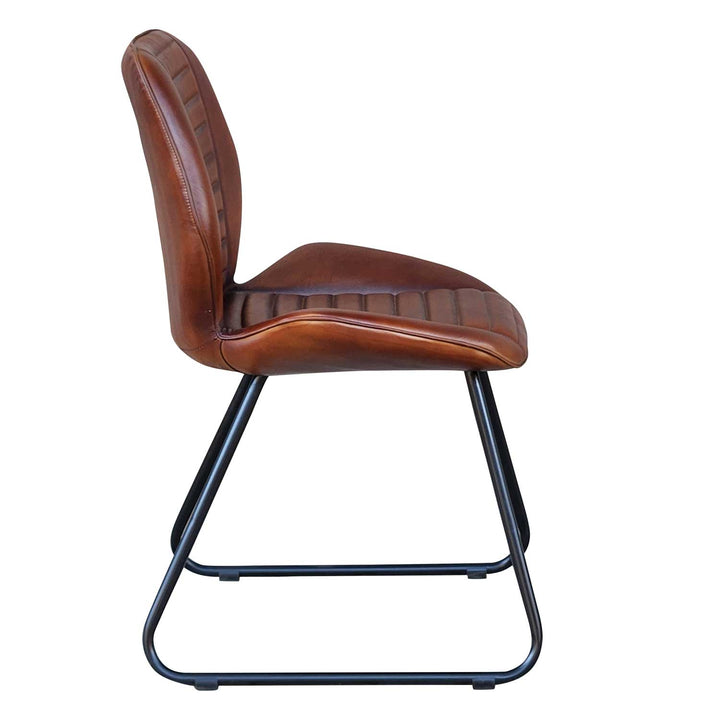 Francesco leather chair