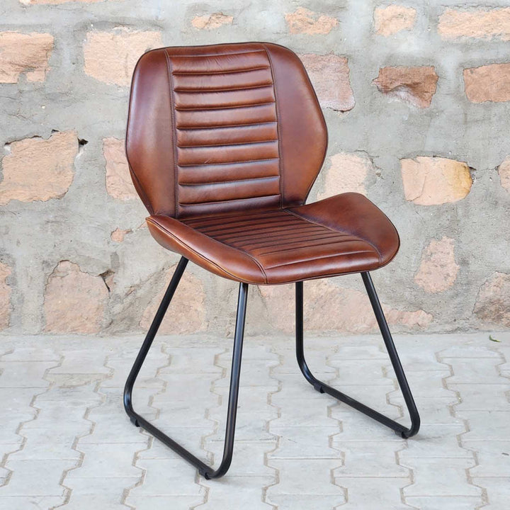 Francesco leather chair