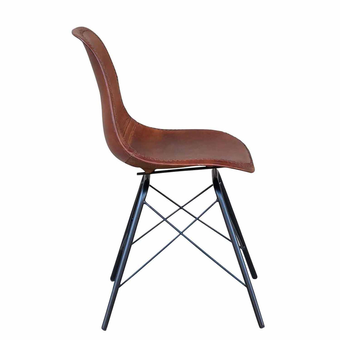 Lorenzo leather chair