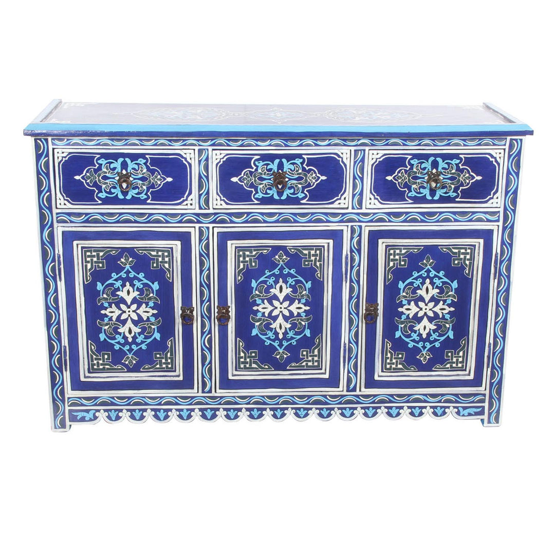 Marokkaanse ladekast Azul