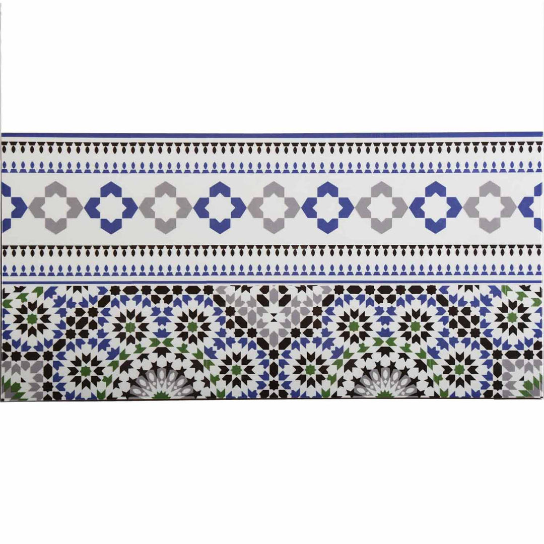 Moroccan tile border Rami