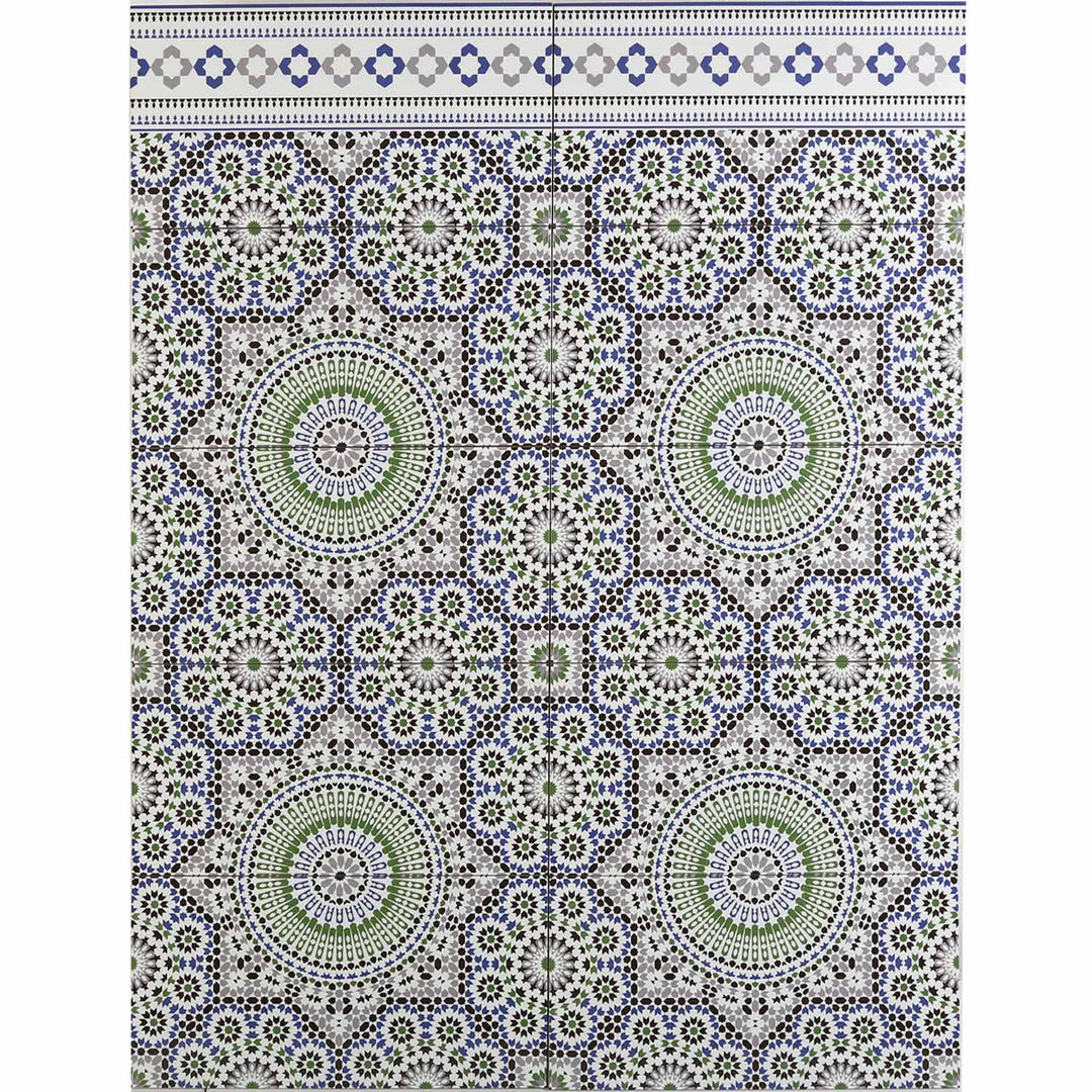 Moroccan tiles Rami