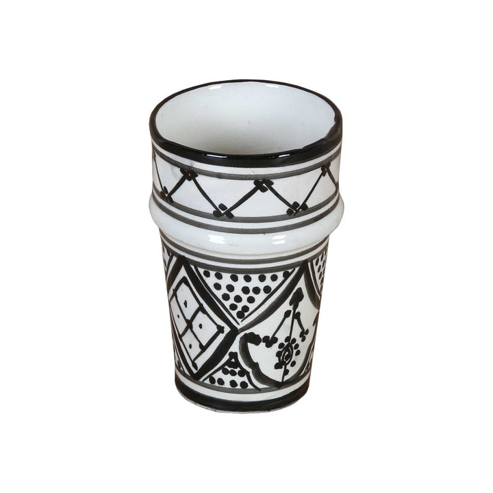 Moroccan ceramic cup Sakina