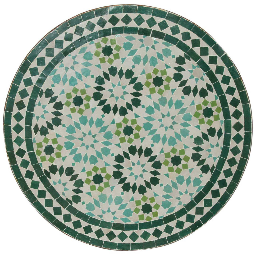 Mosaic table from Morocco M60-45