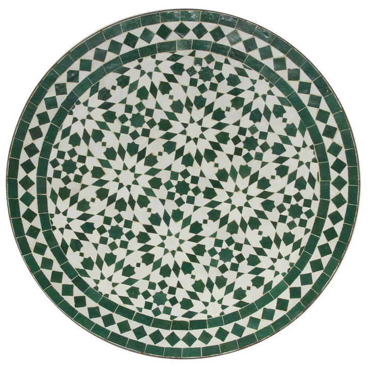 Mosaic table from Morocco -M60-48