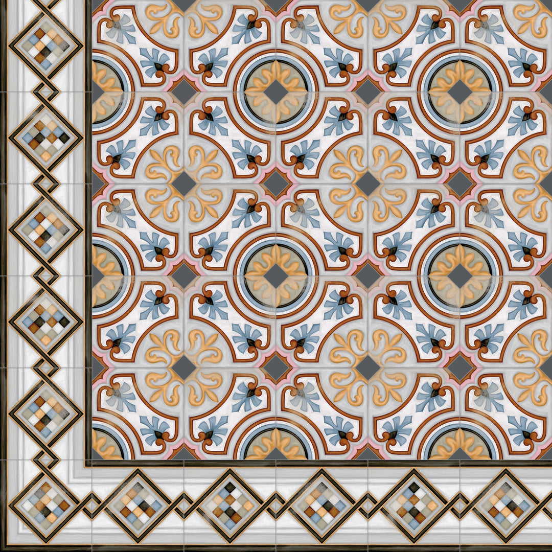 Oriental tile Diglas