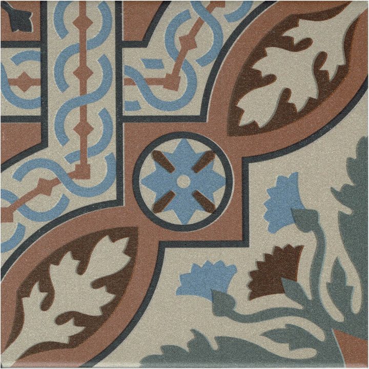 Oriental tiles Hiba 