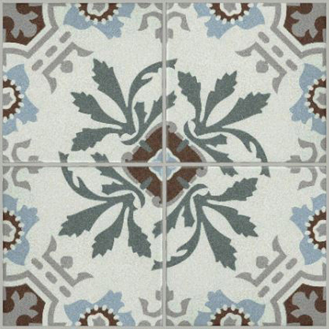 Oriental tiles jasmine 