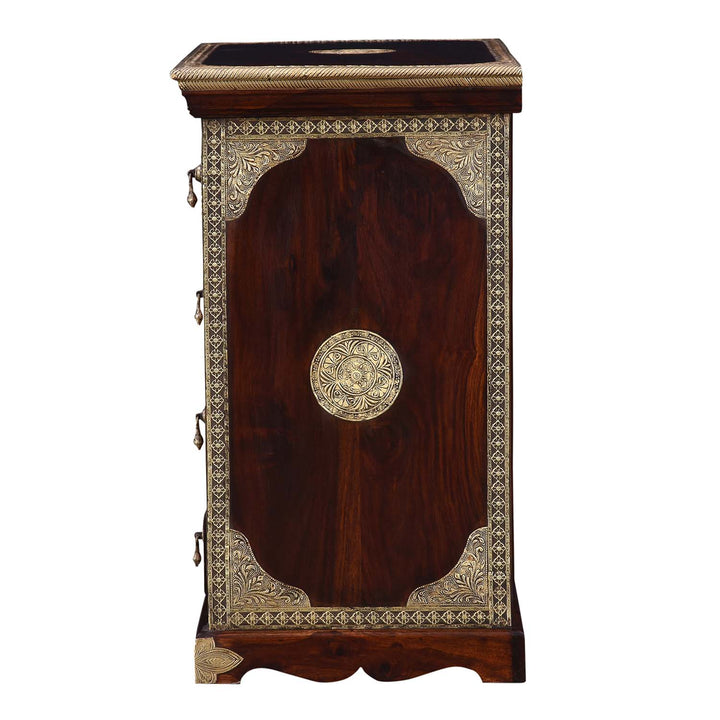 Oriental chest of drawers Malek Brown