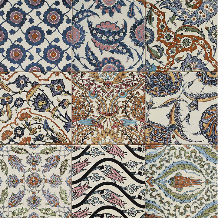 Oriental patchwork tiles sousse