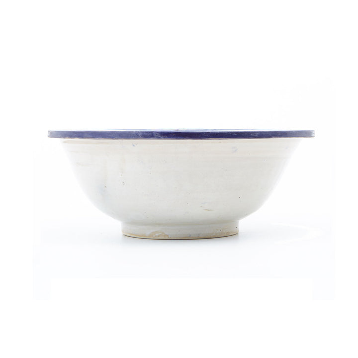 Oriental hand-painted ceramic washbasin Fes112