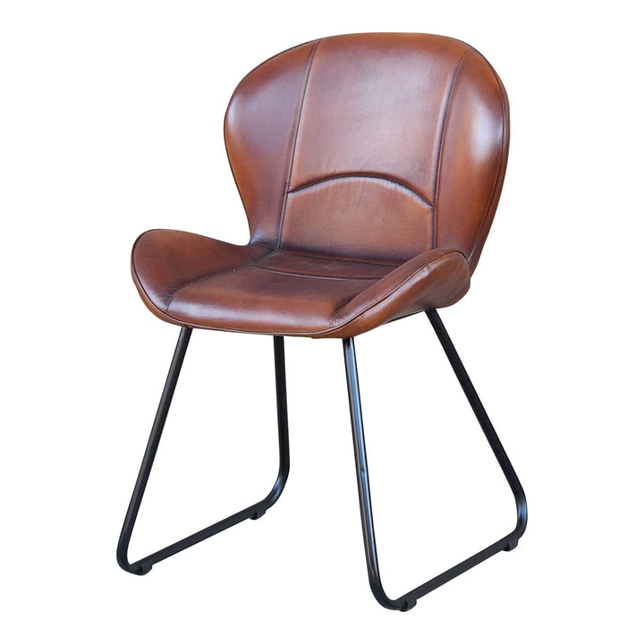 Alessandro leather chair