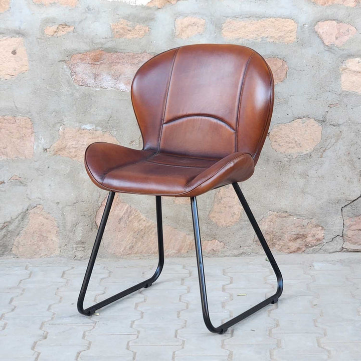 Alessandro leather chair