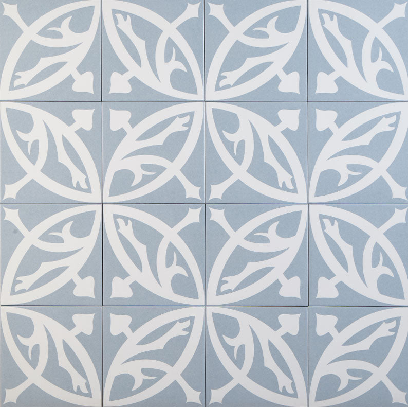 Moroccan tile Emrana Blue