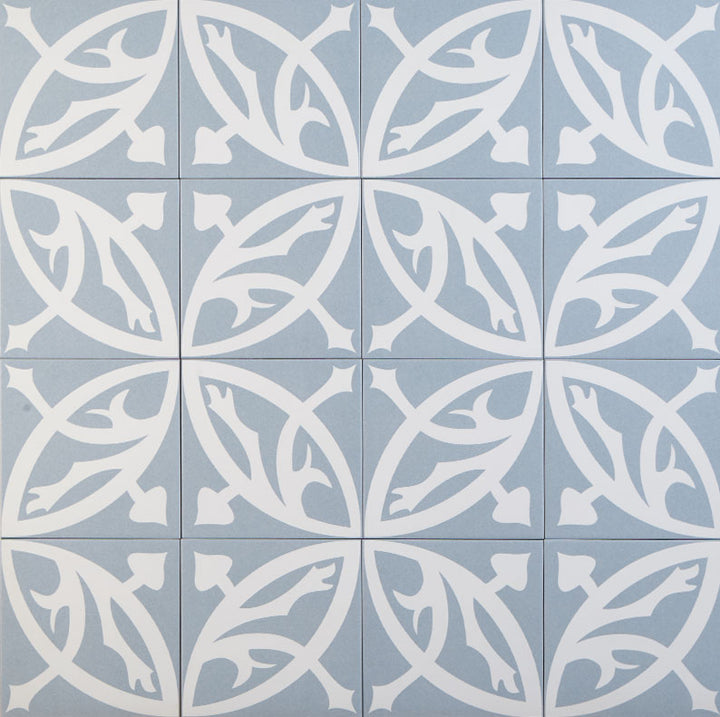 Moroccan tile Emrana Blue