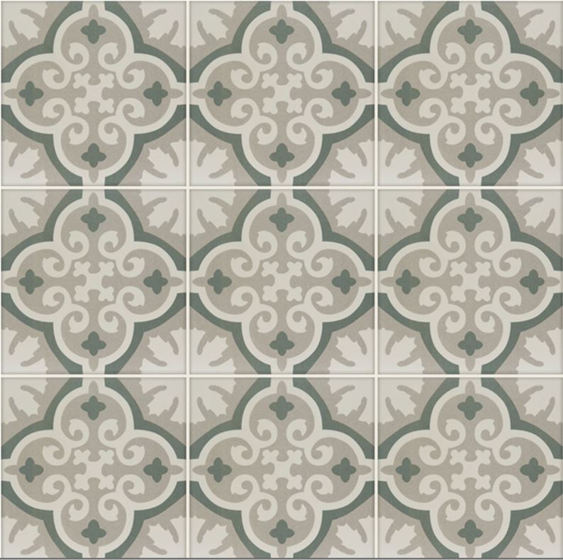 Moroccan tile Muna