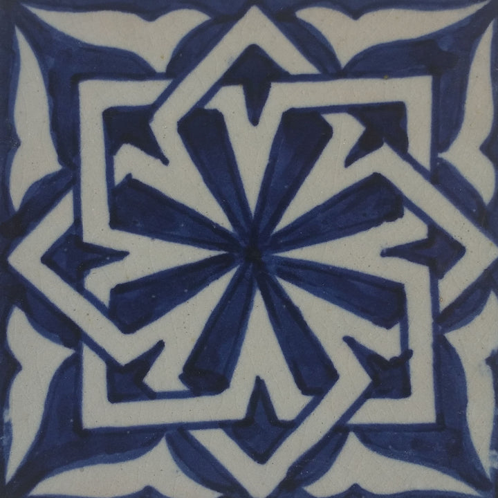 Hand painted tile Hala