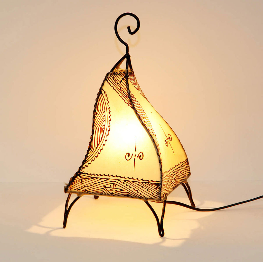 Henna lamp Fatuta White