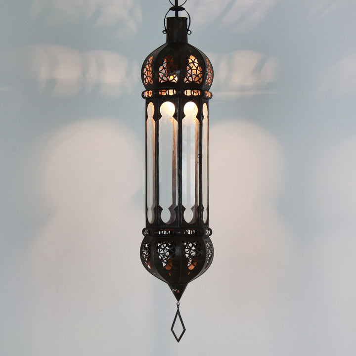 Dunya Transparent hanging light