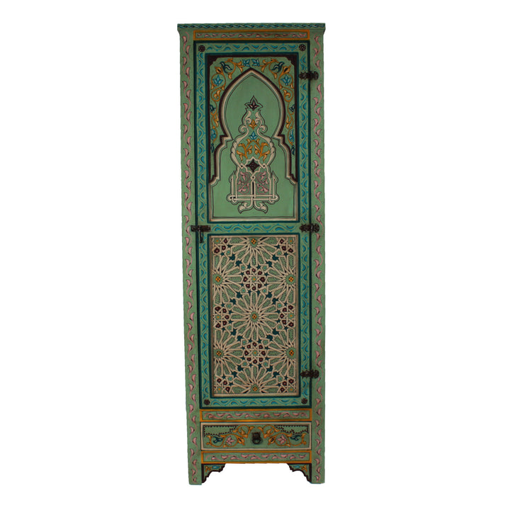 Moroccan wooden cabinet Malak