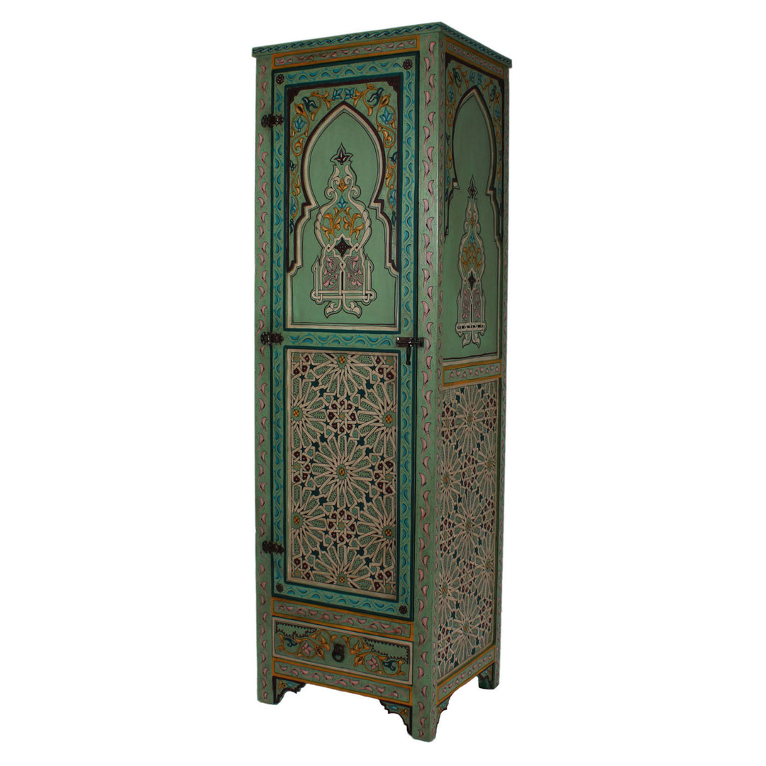 Moroccan wooden cabinet Malak