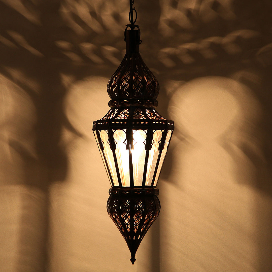 Nura Transparent ceiling lamp