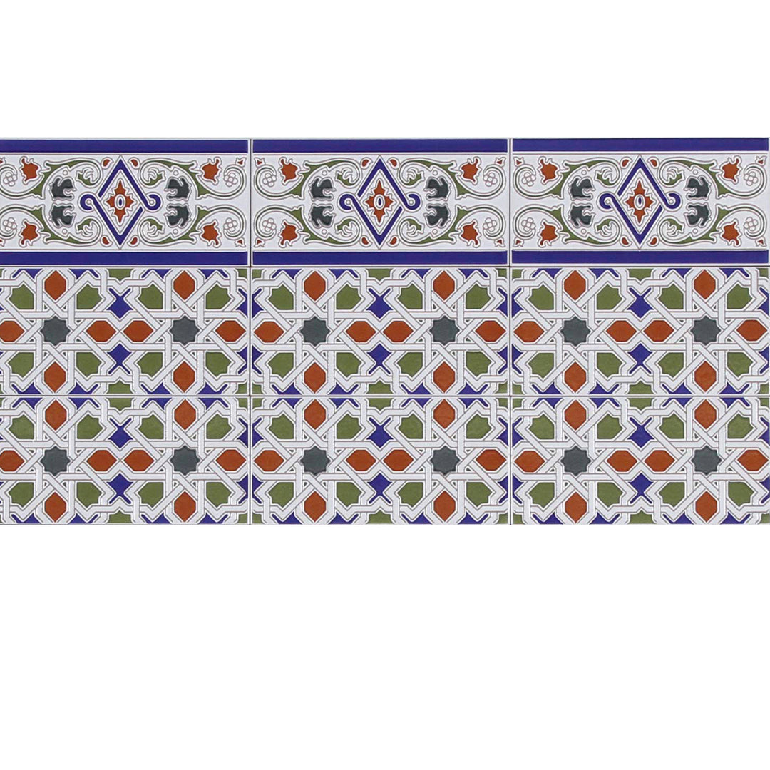Moroccan tile border Rayhan
