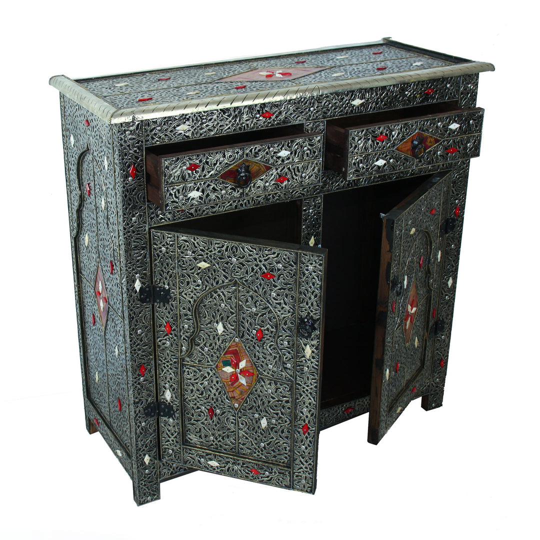 Moroccan chest of drawers Nadir 