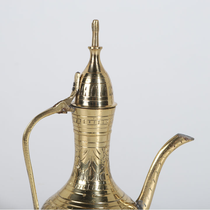 Moroccan brass jug Ramadan XL