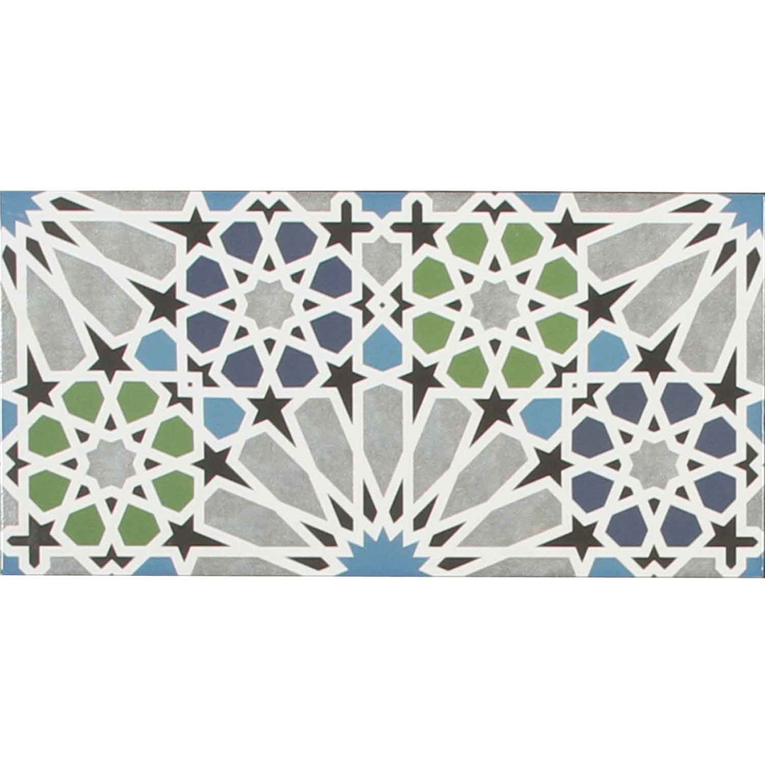 Moroccan wall tiles Medina