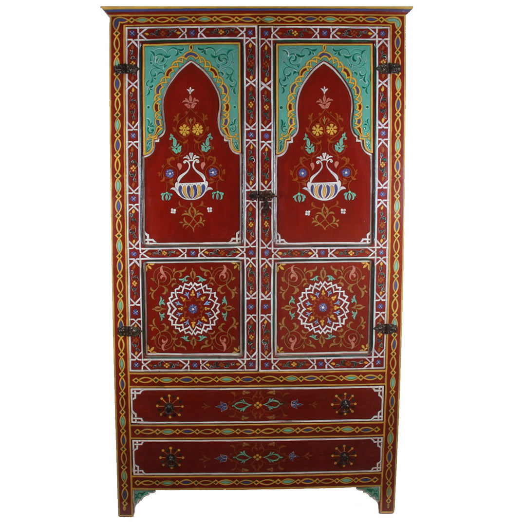 Moroccan wooden cabinet Bahar
