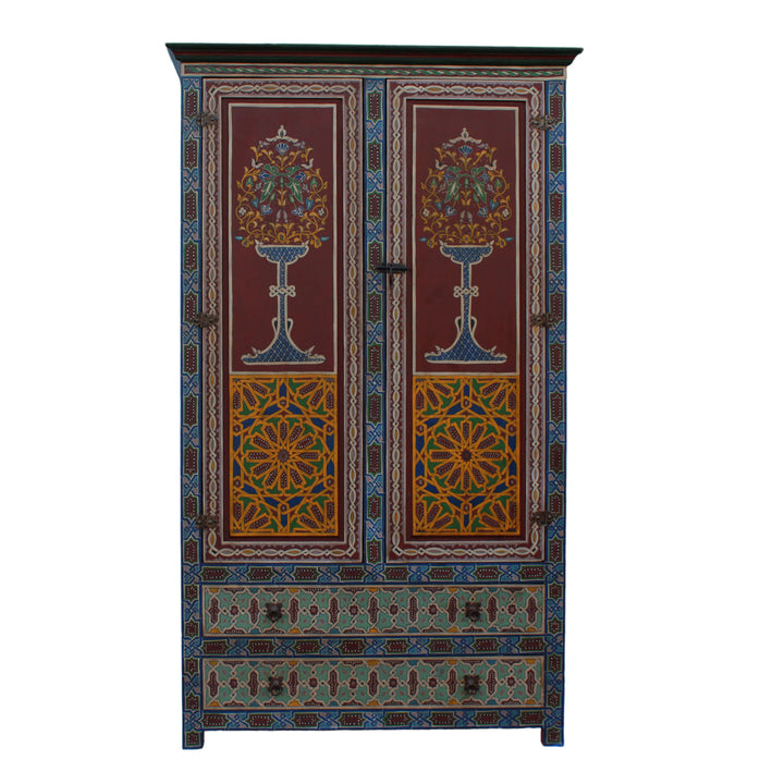 Moroccan wooden cabinet Agadir