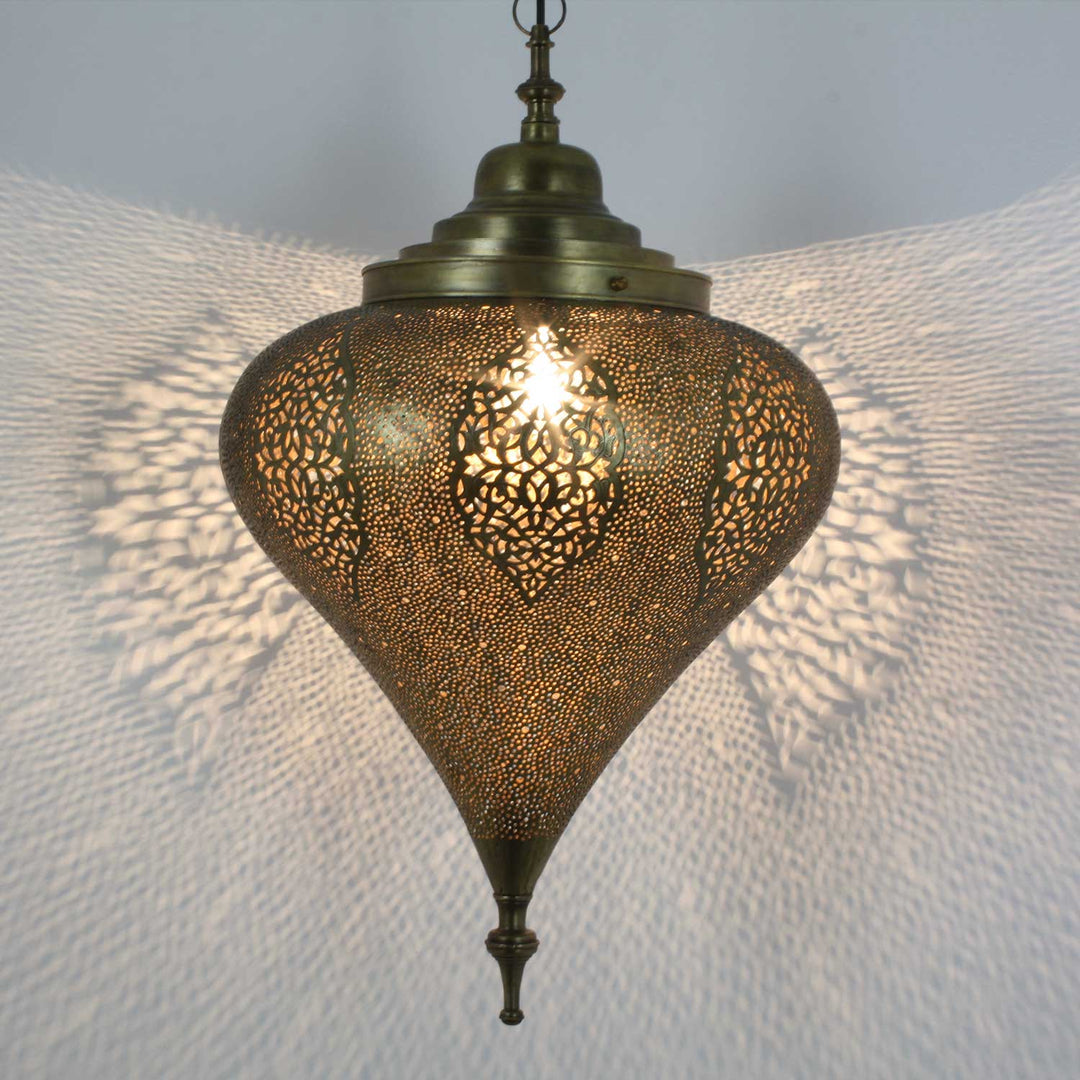 Brass lamp Belouta Small