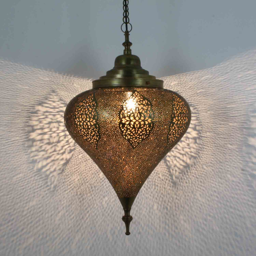 Oriental brass lamp Belouta