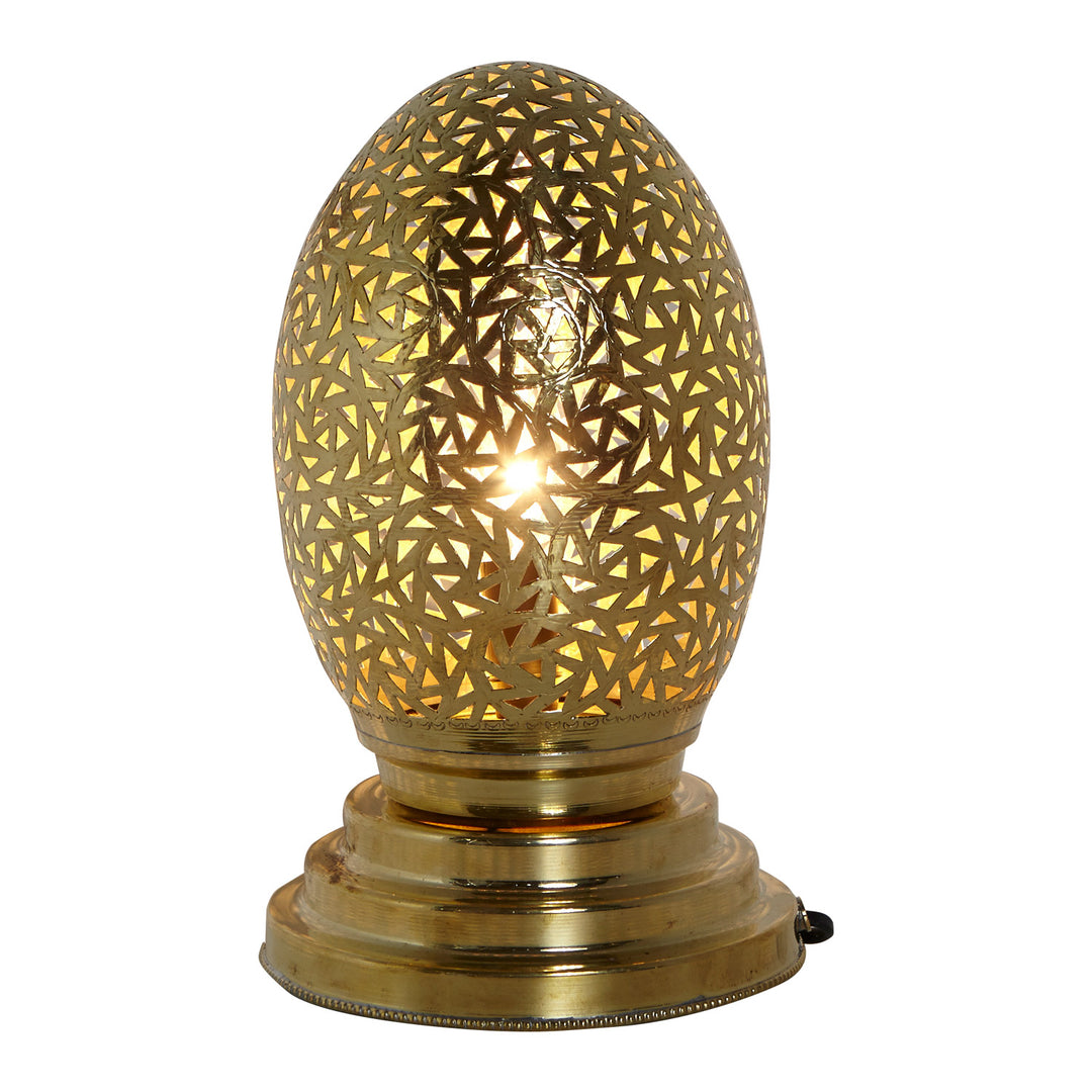 Oriental brass lamp Hadia