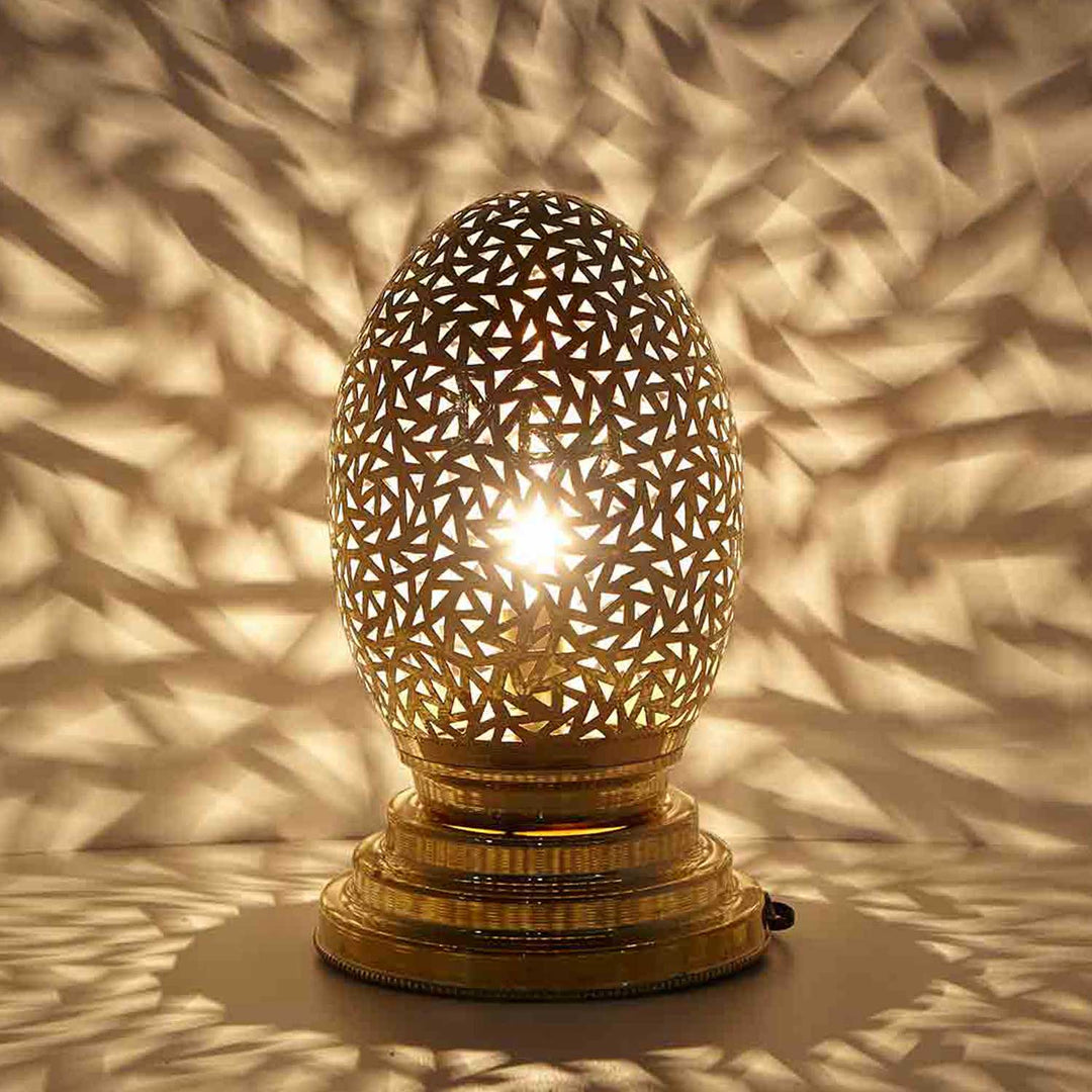Oriental brass lamp Hadia