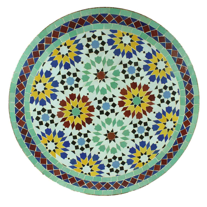 Mosaic bistro table round 70 cm 