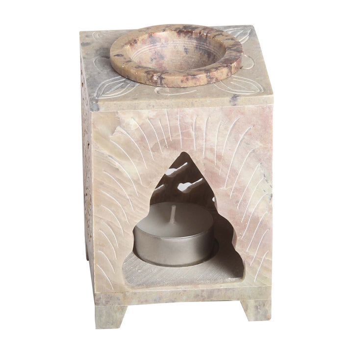 Oriental fragrance lamp Shiva