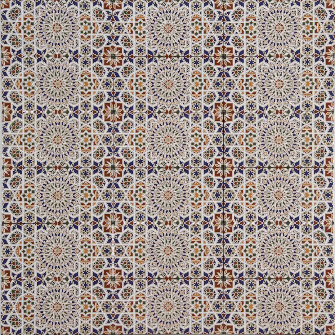 Marokkaanse tegels Rabab