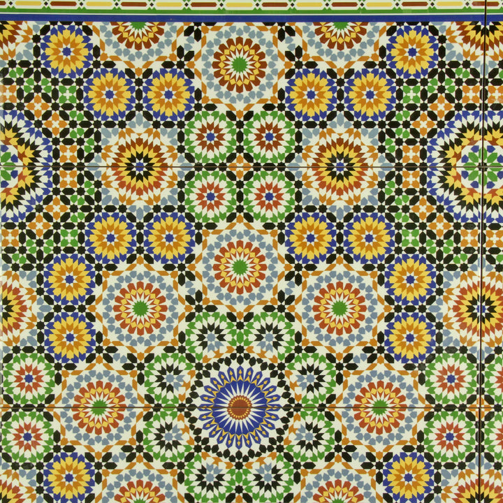 Oriental tile Temara