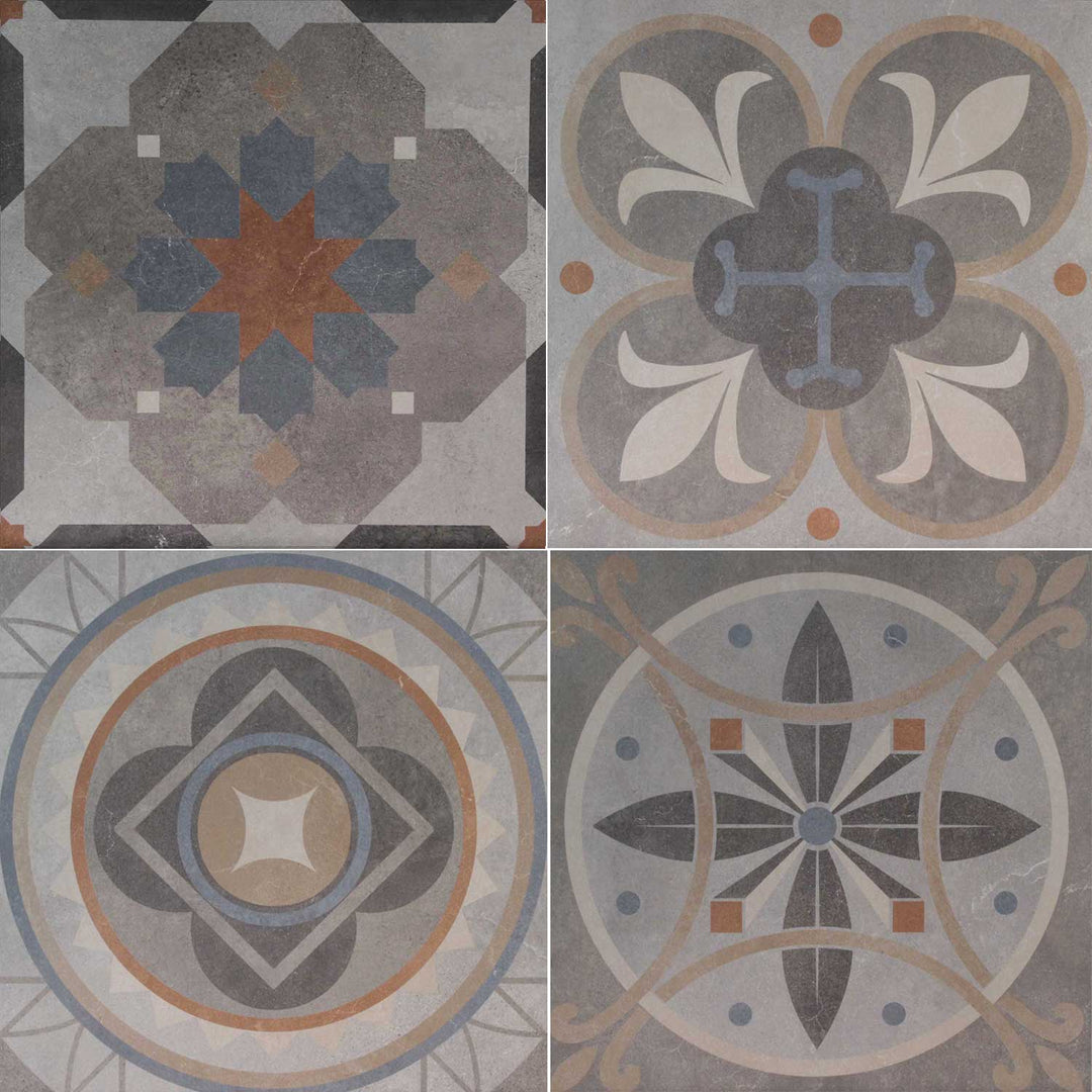 Mediterranean tiles Rocham