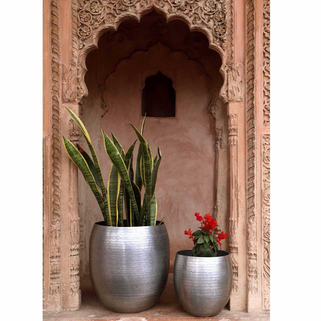 Oriental flower pot Toledo