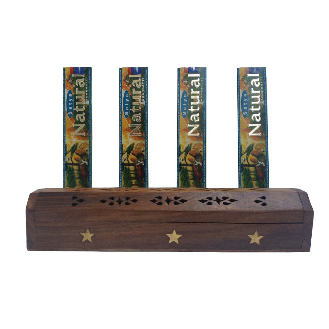 Incense stick box in a set of 5 Agarbatti