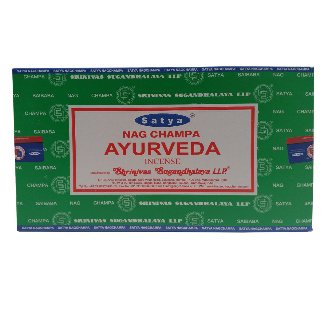 Incense sticks Satya Ayurveda Big Box