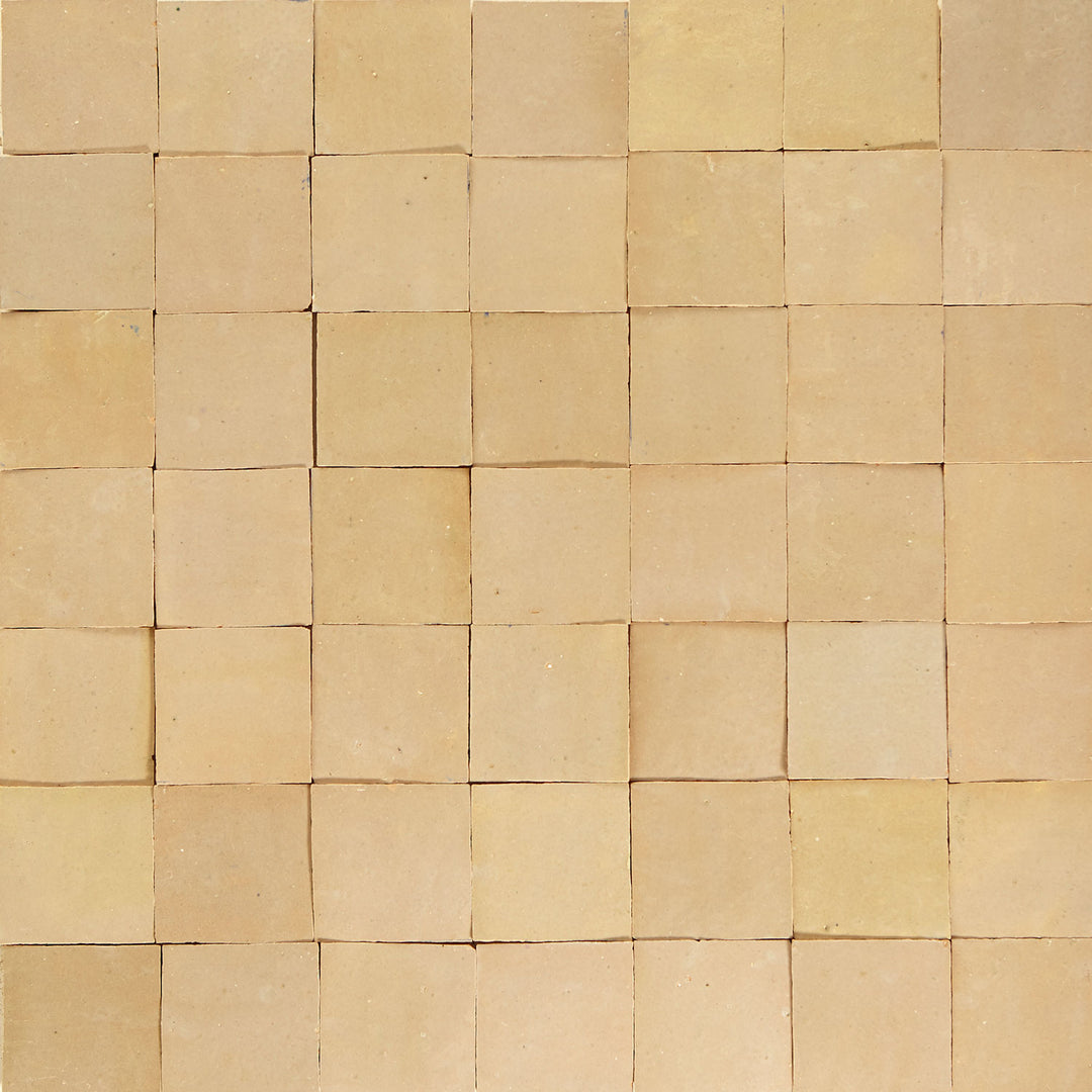 Cellular tiles beige